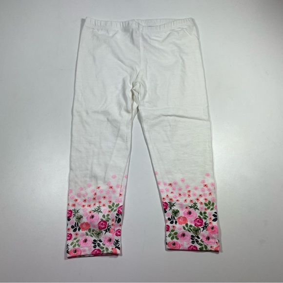 NWT Nannette floral 3pc set- jacket, tee and leggings size 5 - Picture 8 of 11